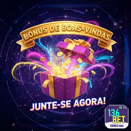 Imagem promocional do 136bet, destacando bônus ou oferta especial do site de apostas online 136bet.
