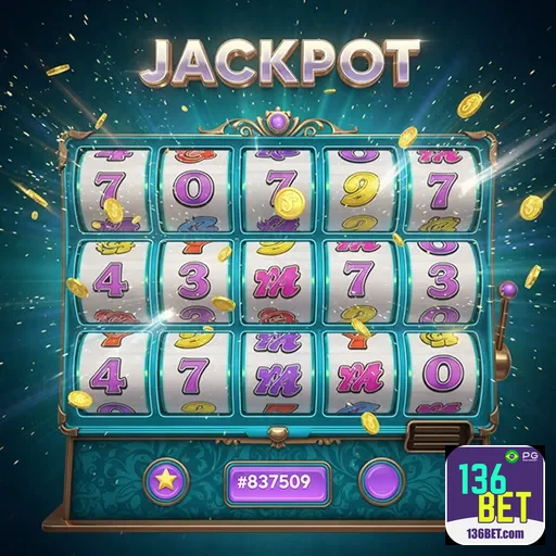 Imagem de slots com bônus especial na 136bet Brasil