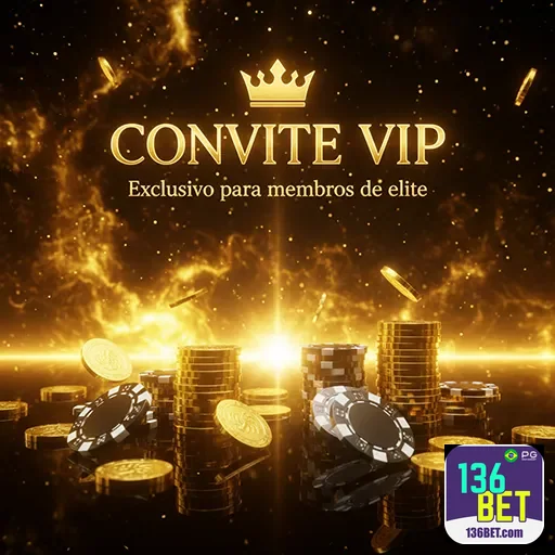 Imagem promocional do 136bet destacando vantagens VIP e exclusivas, relacionado ao site 136bet